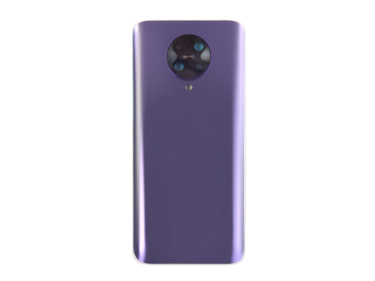 Coque arrière Xiaomi Poco F2 Pro avec objectif violet électrique OEM