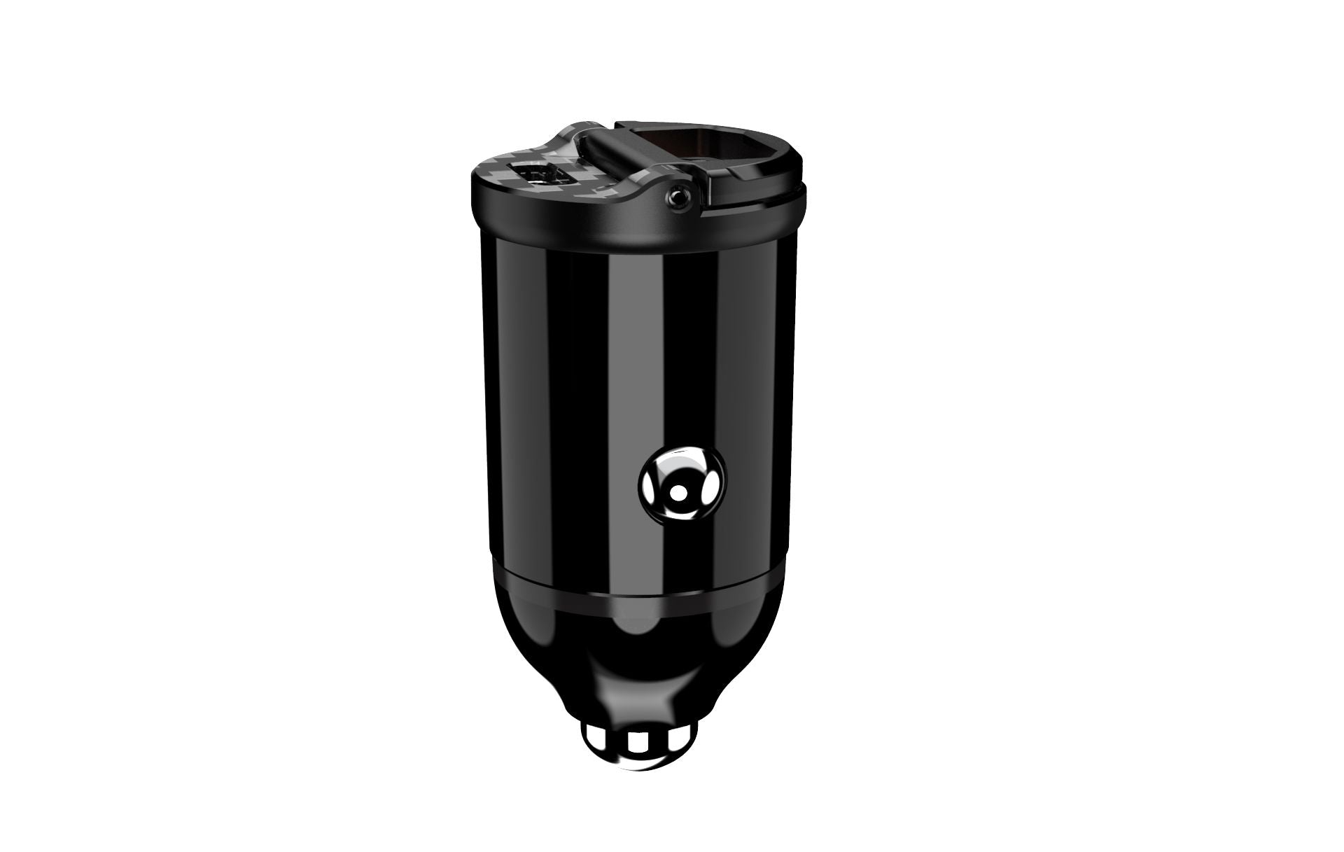 Rixus RXC54 Mini chargeur de voiture 20W Noir