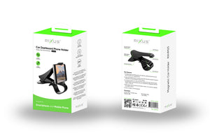 Rixus RXHM23 Support de téléphone pour tableau de bord de voiture Noir