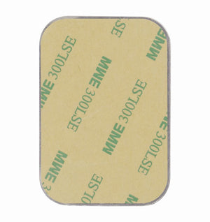Rixus RXHM25 Feuille magnétique pour téléphone 4 jeux noir