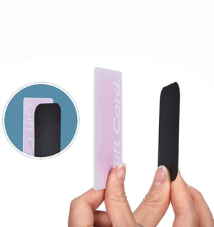 Rixus RXHM25 Feuille magnétique pour téléphone 4 jeux noir