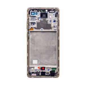 Samsung Galaxy A72 A725F Cadre central blanc OEM