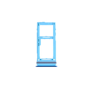 Samsung Galaxy A52 4G A525F, A52 5G A526B, A72 A725F, A72 5G A726B Sim Card Holder Awesome Blue OEM