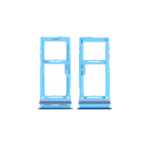 Samsung Galaxy A52 4G A525F, A52 5G A526B, A72 A725F, A72 5G A726B Sim Card Holder Awesome Blue OEM