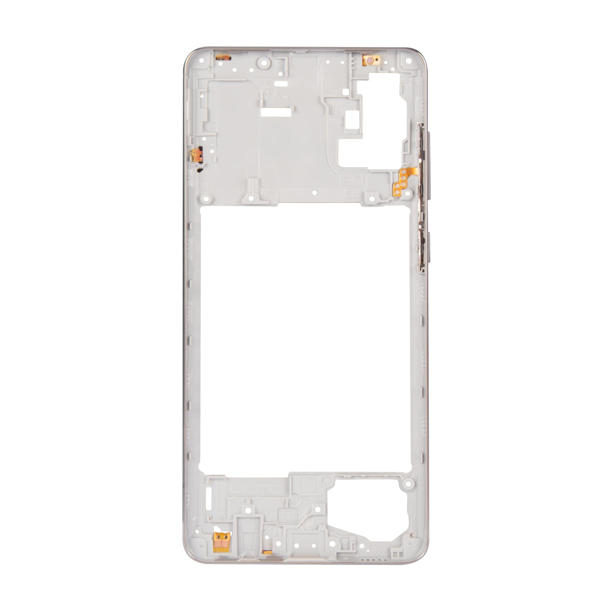 Samsung Galaxy A71 A715F Cadre central Prism Crush Silver Original