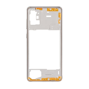 Samsung Galaxy A71 A715F Cadre central Prism Crush Silver Original