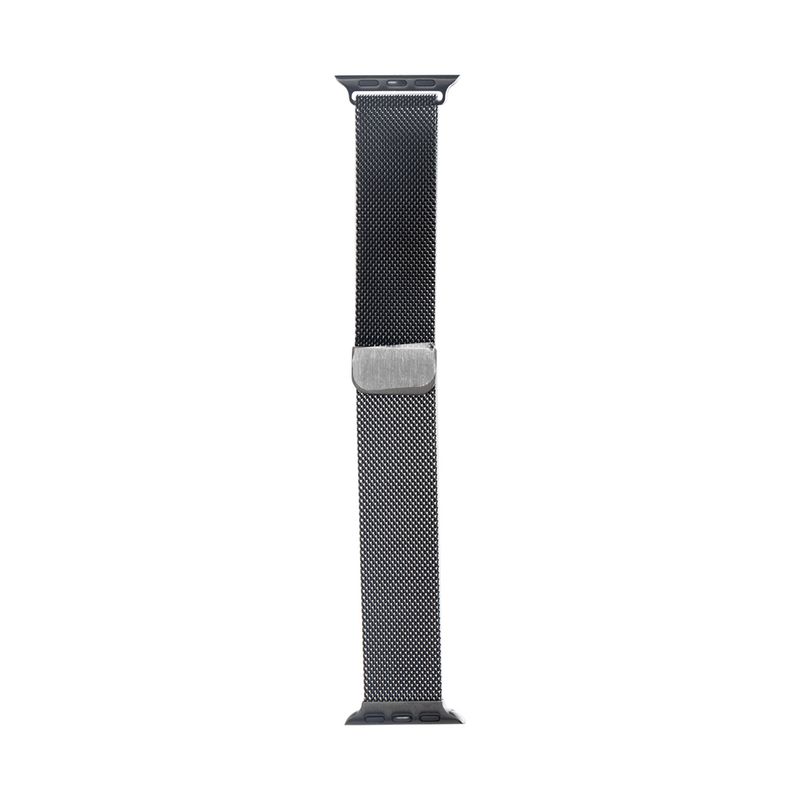 Milanese Loop Band For Apple Watch 38mm, 40mm, 41mm Black Retail Box