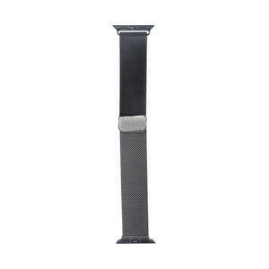 Milanese Loop Band For Apple Watch 42mm, 44mm, 45mm, 49mm Black Retail Box