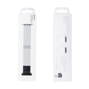 Milanese Loop Band For Apple Watch 42mm, 44mm, 45mm, 49mm Black Retail Box