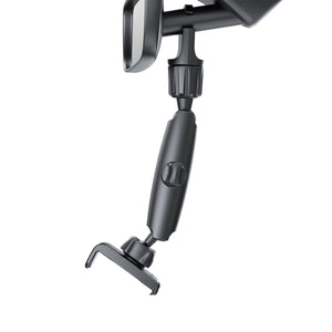Rixus RXHW65 Support de téléphone pour rétroviseur à 360 degrés Noir