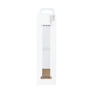 Milanese Loop Band For Apple Watch 38mm, 40mm, 41mm Gold Retail Box