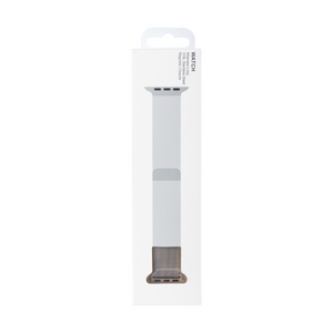Milanese Loop Band 7th Gen For Apple Watch 38mm, 40mm, 41mm Starlight Retail Box