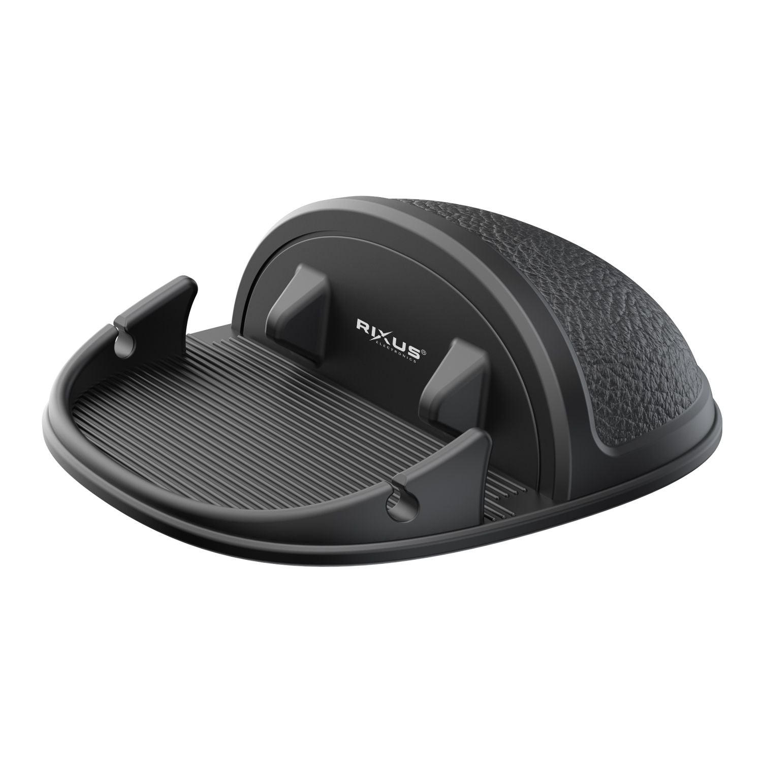 Rixus RXHM31 Support de téléphone en silicone noir