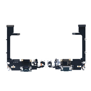 For Apple iPhone 11 Pro System Charging Flex Midnight Green Pulled