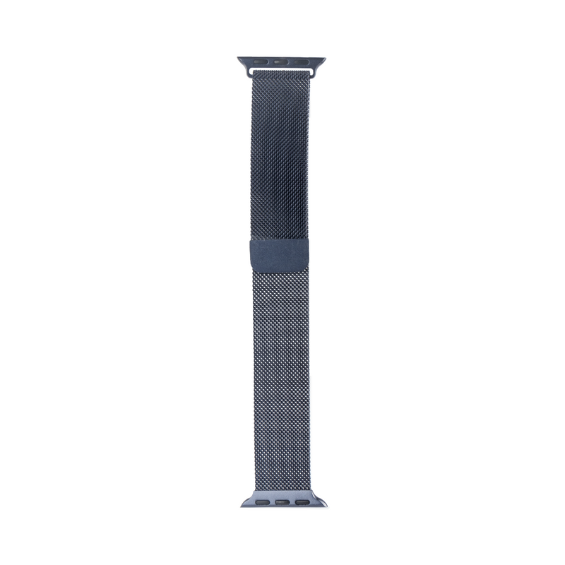 Milanese Loop Band 7th Gen For Apple Watch 38mm, 40mm, 41mm Midnight Retail Box