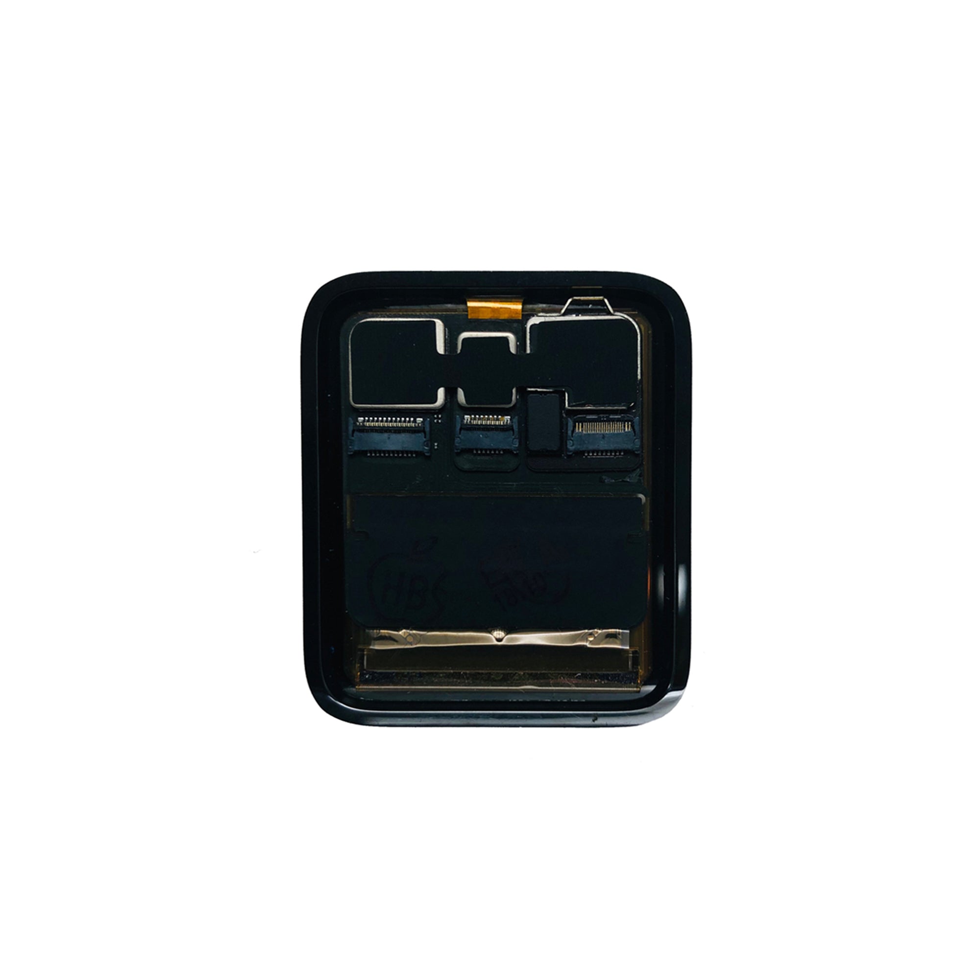 For Apple Series 3 GPS, écran cellulaire et numériseur (38 mm) retirés