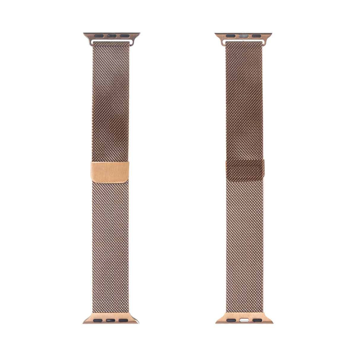 Milanese Loop Band For Apple Watch 42mm, 44mm, 45mm, 49mm Bronze Retail Box