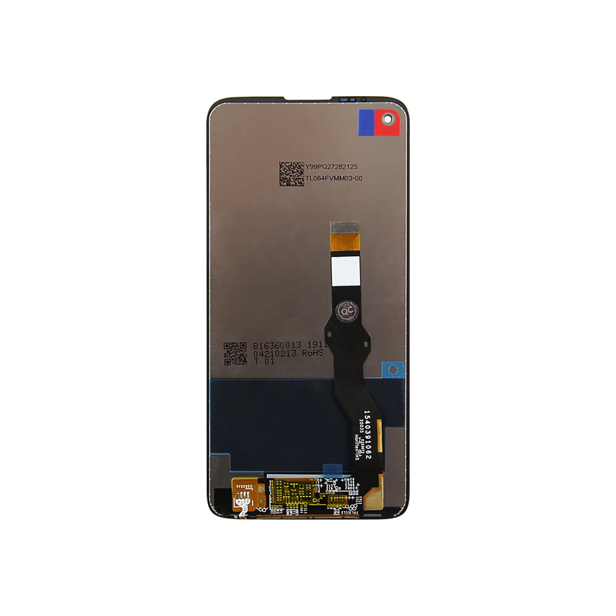 Écran et numériseur Motorola Moto G8 Power sans cadre noir OEM