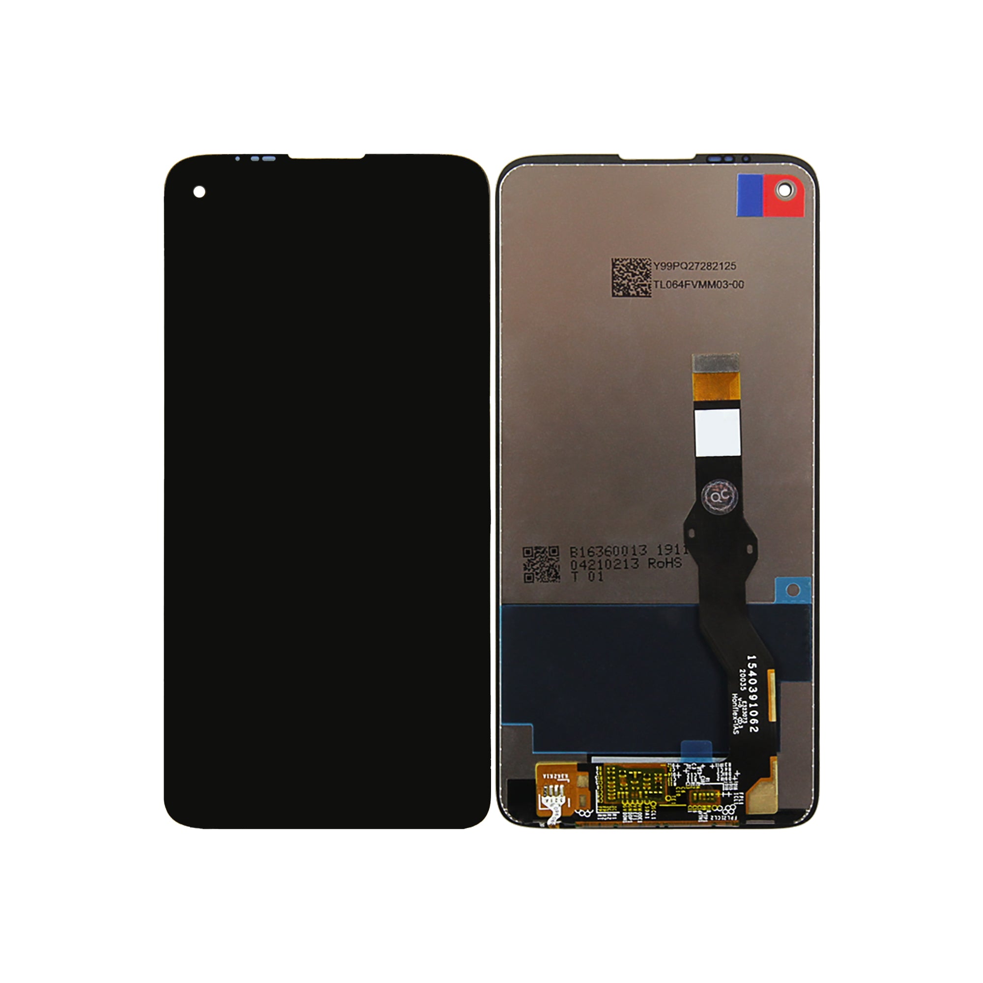 Écran et numériseur Motorola Moto G8 Power sans cadre noir OEM