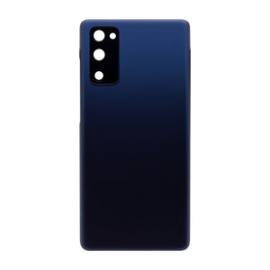 Coque arrière Samsung Galaxy S20 FE G780F avec objectif Cloud Navy OEM