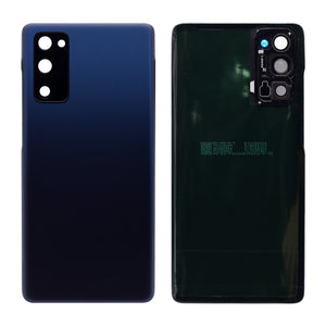 Coque arrière Samsung Galaxy S20 FE G780F avec objectif Cloud Navy OEM
