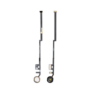 For Apple iPad 7 (2019), iPad 8 (2020), iPad 9 (2021) Home Button Flex Gold OEM