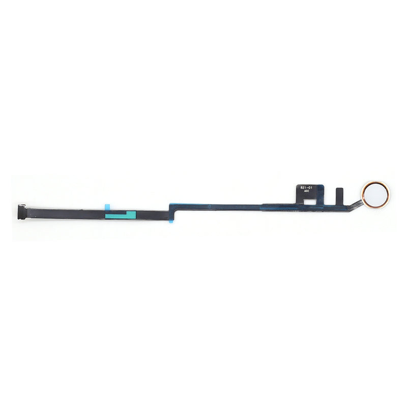 For Apple iPad 7 (2019), iPad 8 (2020), iPad 9 (2021) Home Button Flex Rose Gold OEM