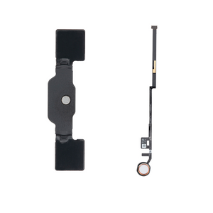 For Apple iPad 7 (2019), iPad 8 (2020), iPad 9 (2021) Home Button Flex Rose Gold OEM