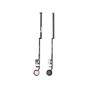 For Apple iPad 7 (2019), iPad 8 (2020), iPad 9 (2021) Home Button Flex Rose Gold OEM