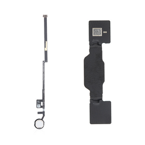 For Apple 7, iPad 9 10,2 pouces (2019, 2021) Bouton d'accueil Flexible Blanc OEM