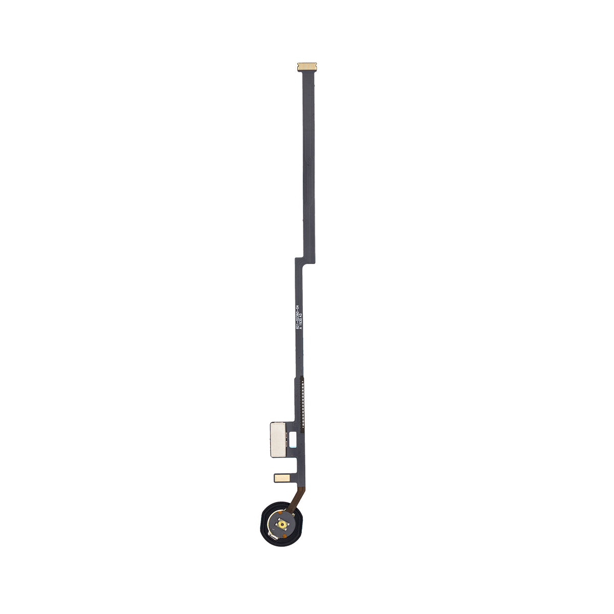 For Apple 7, iPad 9 10,2 pouces (2019, 2021) Bouton d'accueil Flexible Blanc OEM