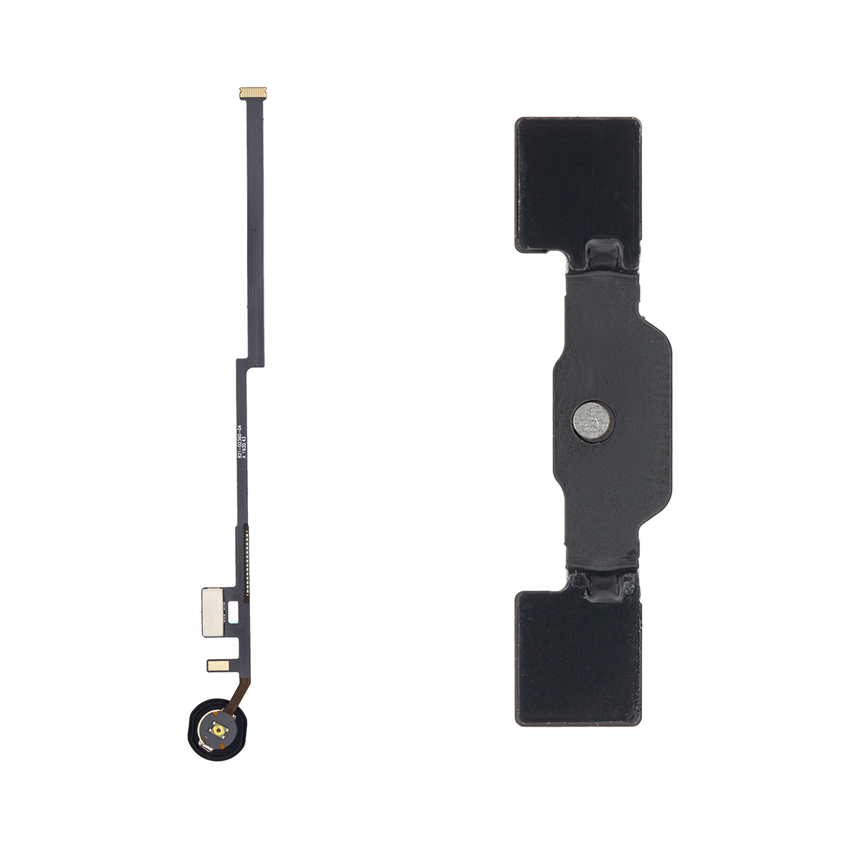 For Apple 7, iPad 9 10,2 pouces (2019, 2021) Bouton d'accueil Flexible Blanc OEM