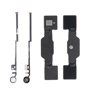 For Apple 7, iPad 9 10,2 pouces (2019, 2021) Bouton d'accueil Flexible Blanc OEM