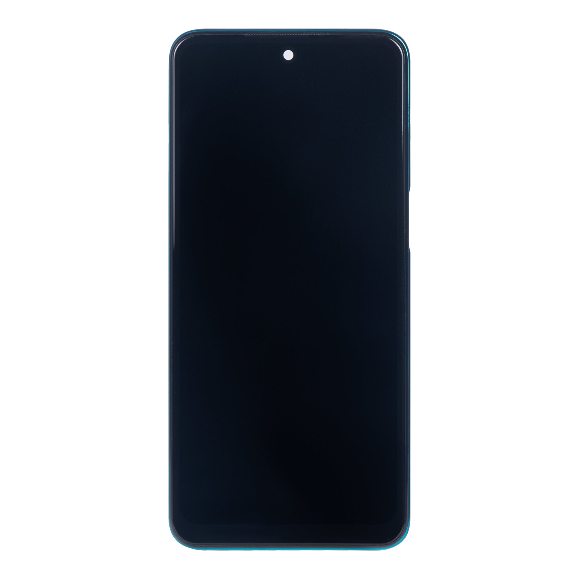Xiaomi Redmi Note 10 Lite Ecran et numériseur avec cadre Aurora Blue OEM