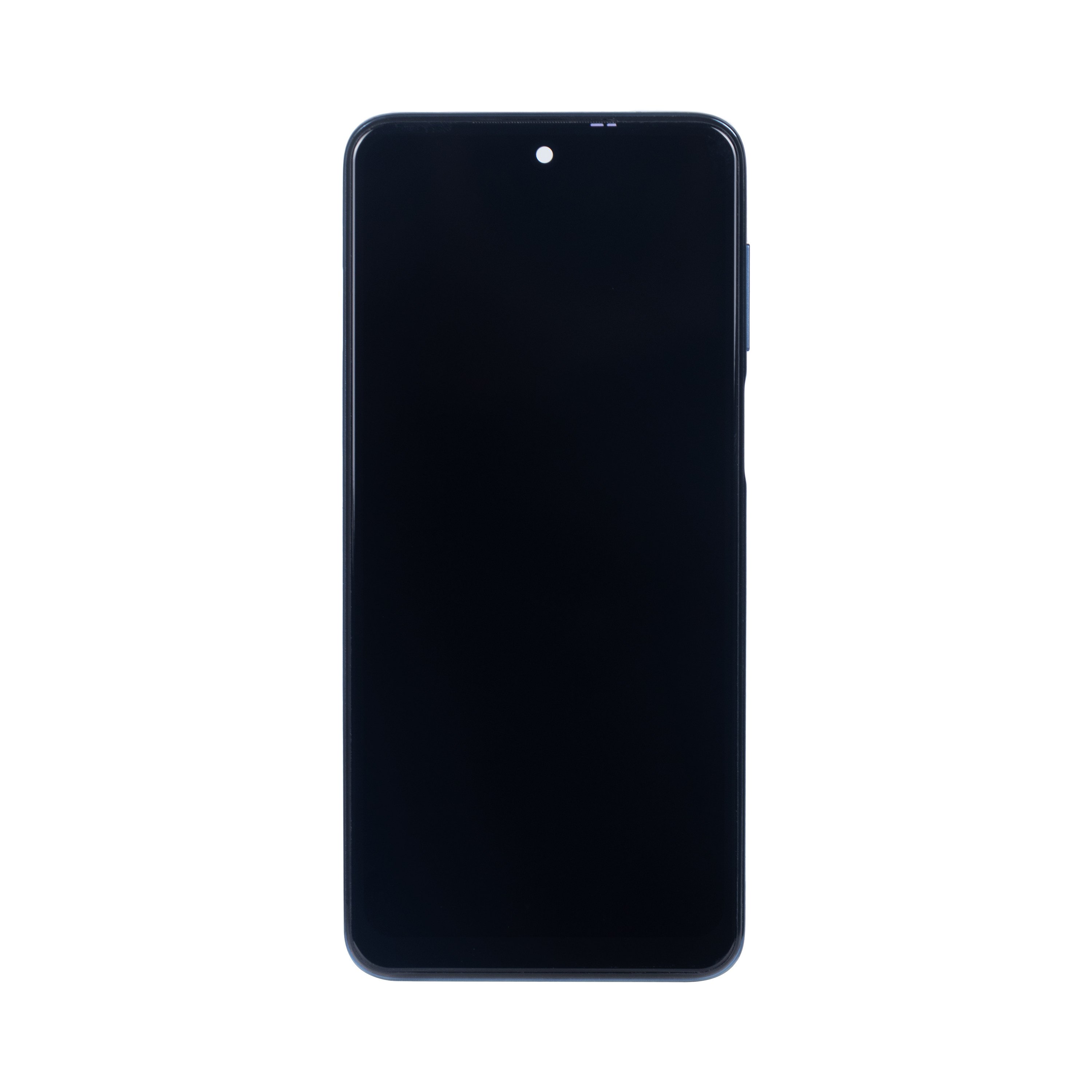 Xiaomi Redmi Note 10 Lite Écran et numériseur avec cadre noir interstellaire OEM
