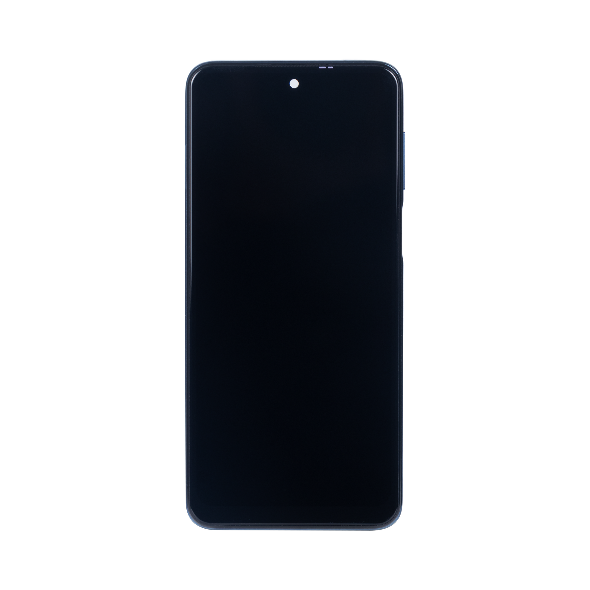 Xiaomi Redmi Note 10 Lite Écran et numériseur avec cadre noir interstellaire OEM