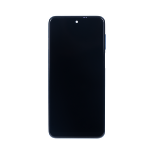 Xiaomi Redmi Note 10 Lite Écran et numériseur avec cadre noir interstellaire OEM