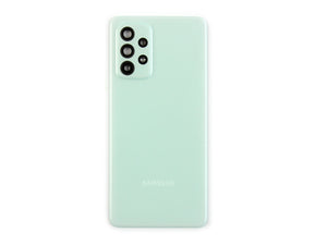 Coque arrière Samsung Galaxy A52s 5G A528B avec objectif Awesome Mint OEM