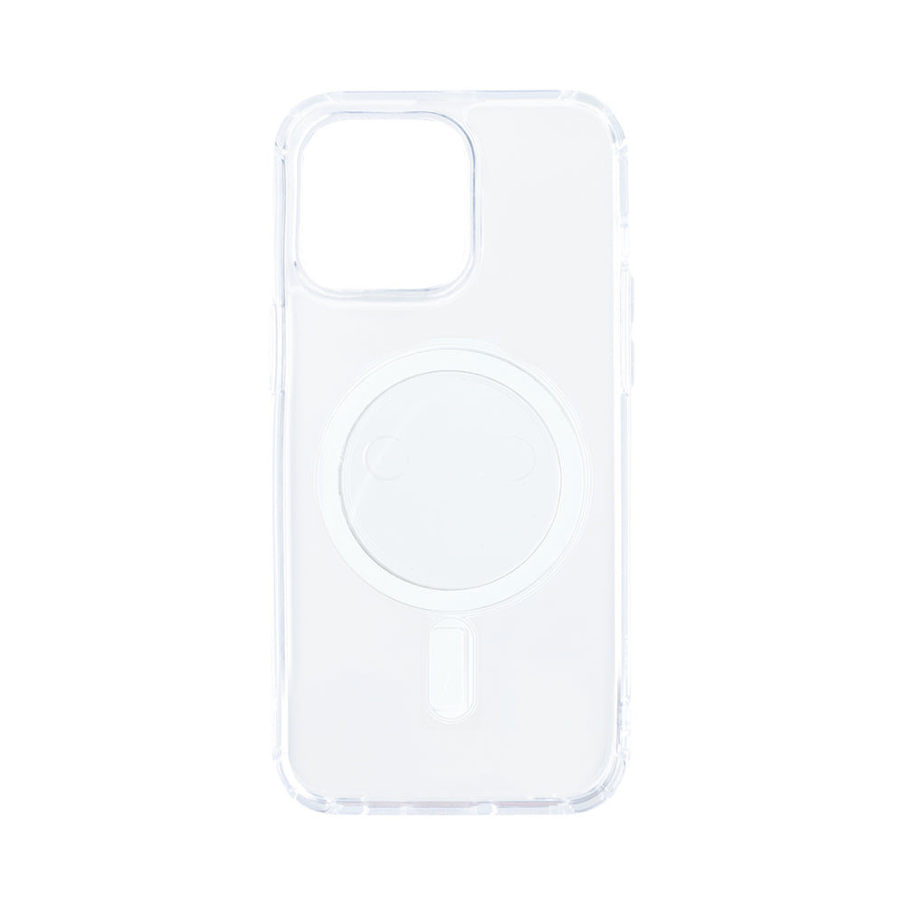 Rixus Magnetic Clear Case For Apple iPhone 12 Pro Max