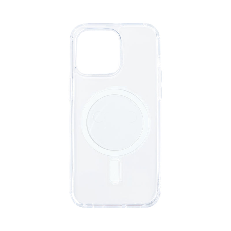Rixus Magnetic Clear Case For Apple iPhone 12 Pro Max