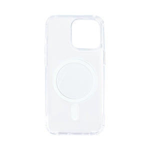 Rixus Magnetic Clear Case For Apple iPhone 12 Pro Max