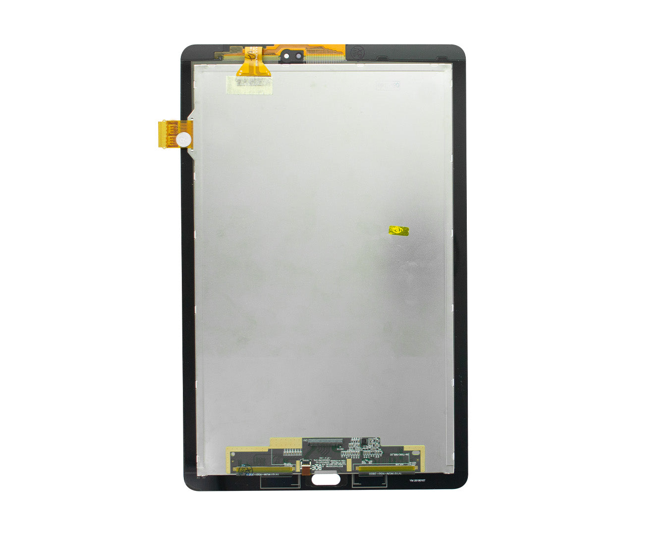 Samsung Galaxy Tab A 10.1 (2016) P580, P585 Écran et numériseur sans cadre blanc OEM