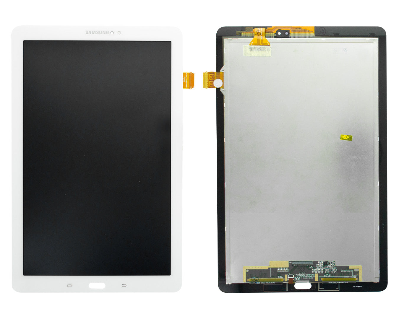 Samsung Galaxy Tab A 10.1 (2016) P580, P585 Écran et numériseur sans cadre blanc OEM