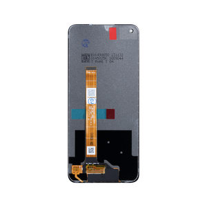 Écran et numériseur sans cadre noir OEM pour Oppo A52, A72 4G, A92