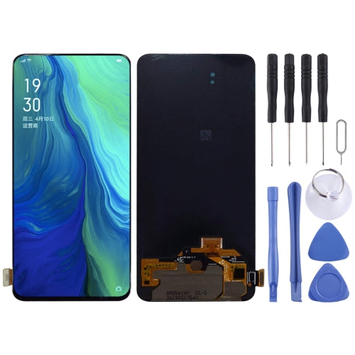 Écran et numériseur Oppo Reno 2 sans cadre noir OEM