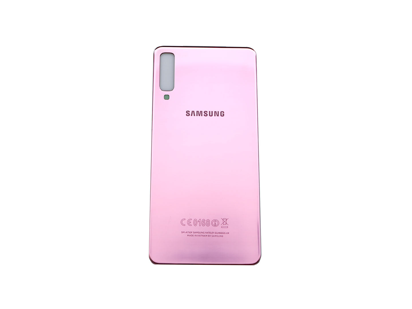 Samsung Galaxy A7 A750F (2018) Dos sans cache objectif Rose OEM