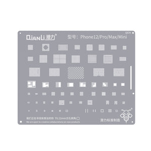 QIANLI Bumblebee Stencil QS74 For Apple iPhone 12 Series