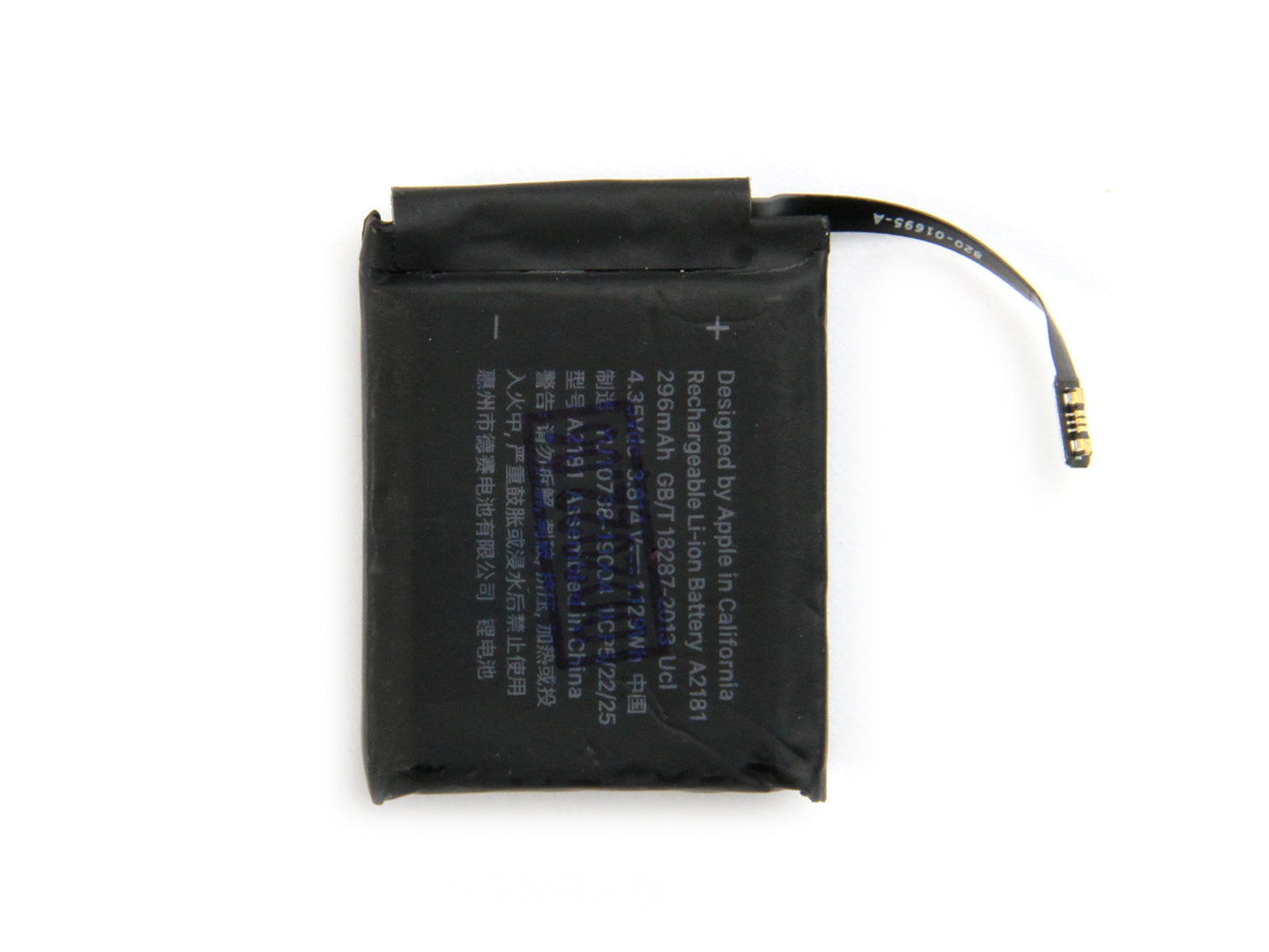 For Apple Series SE (44 mm) Batterie A2356 OEM