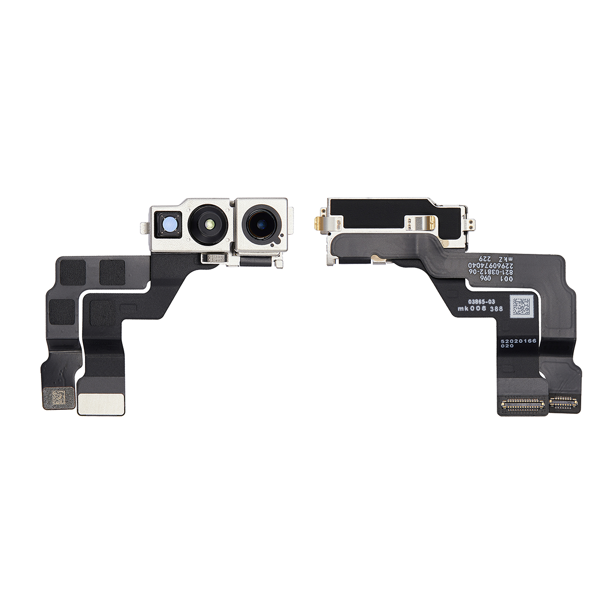 For Apple 14 Pro Max Caméra avant retirée