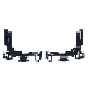 For Apple iPhone 14 System Charging Flex Board Midnight Pulled
